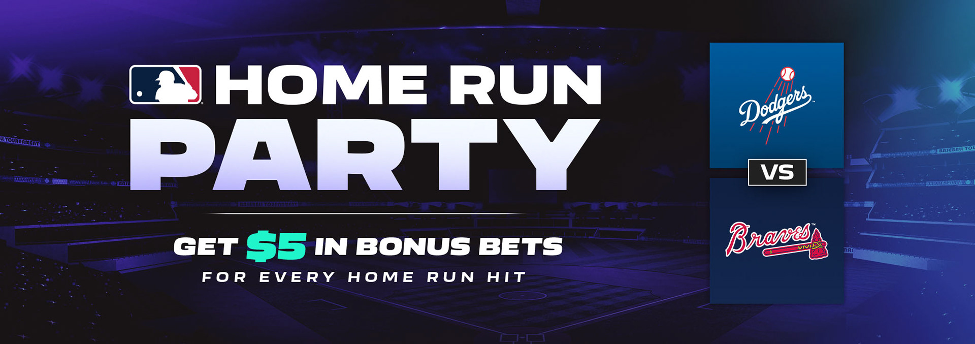 MLB Home Run Party