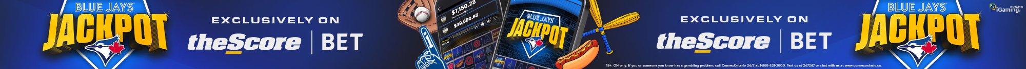 Blue Jays Jackpot signage