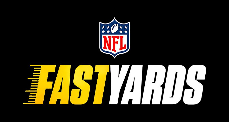 NFL Fast Yards logo