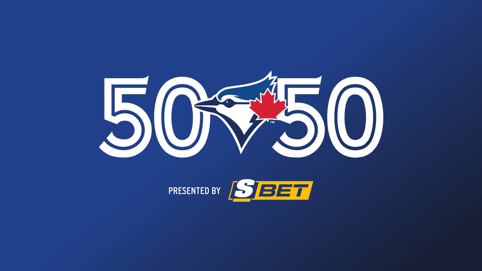 Blue Jays 50/50 thumbnail